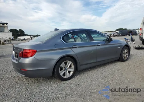 2012 BMW 528 I из США, поврежденный, VIN WBAXG5C56CDY30295